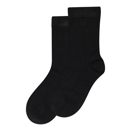 Minipop Bamboo Strømper MP11 - Black
